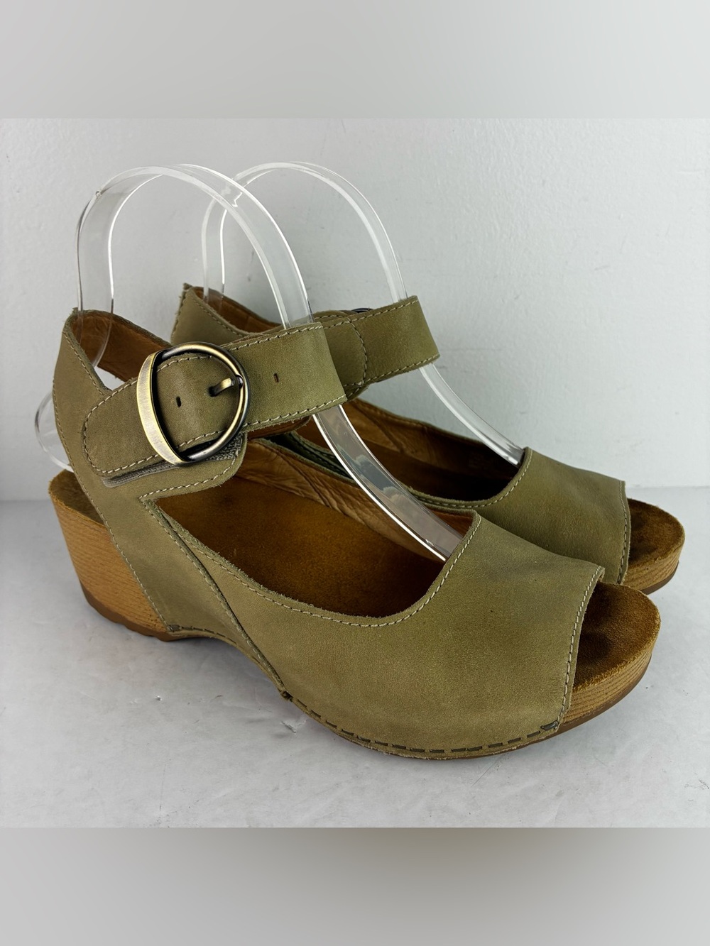 Dansko Tiana Wedge Heels Sandals